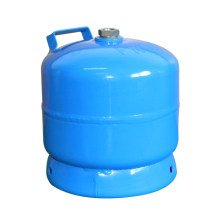 Cilindro de Gás LPG e Tanque de Gás de Aço